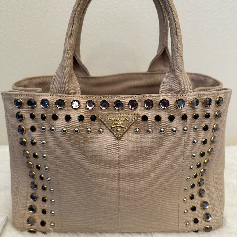 Prada Canapa crossbody bag